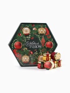 Подарочный набор новогодний «С новым годом!»: чай чёрный, крем-мёд (6 шт.x30 г) - Фото 2