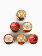 Подарочный набор новогодний «С новым годом!»: чай чёрный, крем-мёд (6 шт.x30 г) - Фото 5