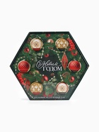 Подарочный набор новогодний «С новым годом!»: чай чёрный, крем-мёд (6 шт.x30 г) - Фото 8