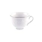 Чашка чайная Cmielow Rococo «Узор платина», 330 мл - фото 6273320