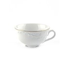 Чашка чайная Cmielow Rococo «Золотая отводка», 220 мл - фото 301058584