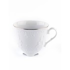 Чашка чайная Cmielow Rococo «Отводка платина», 250 мл - фото 301058616