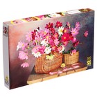 Мозаика «Букет космей», 500 элементов - фото 24354401