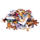 Пазл-рамка «Семья мишек», 500 элементов - фото 23635827