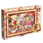 Пазл-рамка «Семья мишек», 500 элементов - фото 23635829