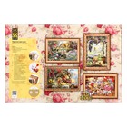 Пазл-рамка «Семья мишек», 500 элементов - фото 23635831