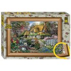 Пазл-рамка «Домик в саду», 500 элементов - фото 26509024