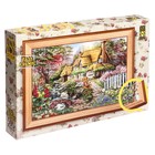 Пазл-рамка «Домик в саду», 500 элементов - фото 23635839