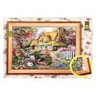 Пазл-рамка «Домик в саду», 500 элементов - фото 23635840