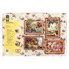 Пазл-рамка «Домик в саду», 500 элементов - фото 23635841