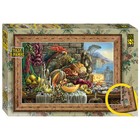 Пазл-рамка «Натюрморт с попугаем», 500 элементов - фото 320913841