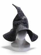 Шапка для бани и сауны «Ведьмочка», полиэфир 70%, шерсть 30% - Фото 13