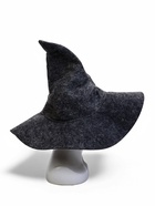 Шапка для бани и сауны «Ведьмочка», полиэфир 70%, шерсть 30% - фото 60826014