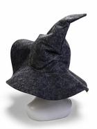 Шапка для бани и сауны «Ведьмочка», полиэфир 70%, шерсть 30% - фото 60826015