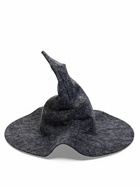 Шапка для бани и сауны «Ведьмочка», полиэфир 70%, шерсть 30% - фото 60826006