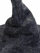 Шапка для бани и сауны «Ведьмочка», полиэфир 70%, шерсть 30% - Фото 7