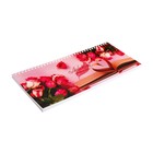 Планинг недатированный 130×300 мм, 50 листов, на гребне, мягкая обложка, «Любимому учителю» - Фото 2