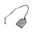 Икона подвесная Николай Чудотворец, мельхиор в серебрении - фото 23380482