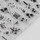 Штамп для творчества силикон "Цветы полевые" 11х16см - фото 31039678