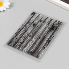 Штамп для творчества силикон "Текстура дерева" 11х16см - фото 31039680