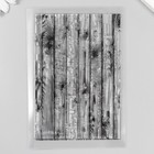 Штамп для творчества силикон "Текстура дерева" 11х16см - фото 31039681