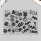 Штамп для творчества силикон "Конфеты и ягоды" 11х16см - Фото 3