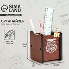 Органайзер для канцелярии «Сова» - Фото 1