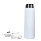 Термос, 500 мл, Топ "Мастер К", сохраняет тепло 8 ч, 6.5 х 23.3 см - фото 24652317