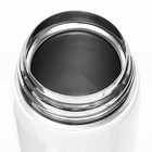 Термос, 500 мл, Топ "Мастер К", сохраняет тепло 8 ч, 6.5 х 23.3 см - фото 24652319