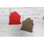 Набор для вышивания «Ёлочная игрушка. Уютный домик» 9 × 8 см - фото 24270255