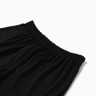 Комплект женский домашний (топ/шорты), цвет чёрный, размер 44 - Фото 10