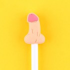 Ручка шариковая «Счастливый конец», синяя паста, пластик с резиновым доп.элементом, 18+ - Фото 3