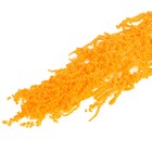 Сухие цветы амаранта, 100 г, размер листа: от 50 до 60 см, цвет оранжевый - фото 8513265