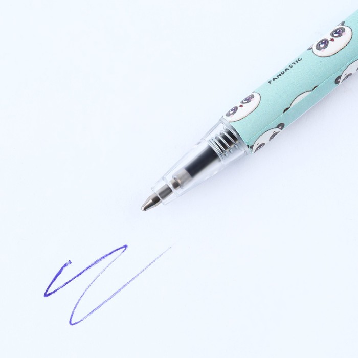 Ручка мини автоматическая «Пандастик»