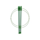 Кустодержатель, d=18 см, h=30 см, 2 кольца, металл, зелёный, Greengo - Фото 8