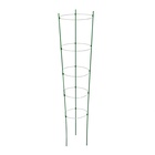 Кустодержатель, d=32–30–28–26–24 см, h=150 см, 5 колец, металл, зелёный, Greengo - Фото 5