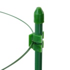 Кустодержатель, d=32–30–28–26–24 см, h=150 см, 5 колец, металл, зелёный, Greengo - Фото 7