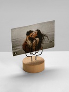 Подставка под ценник, фото «Кактус», с зажимом, 4×4×5.5 см, чёрный - Фото 3