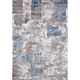 Ковёр прямоугольный Karmen Hali Armina, размер 240x500 см, цвет blue/blue