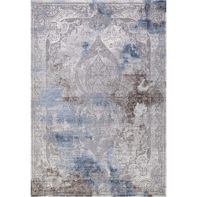 Ковёр прямоугольный Karmen Hali Armina, размер 80x150 см, цвет blue/blue