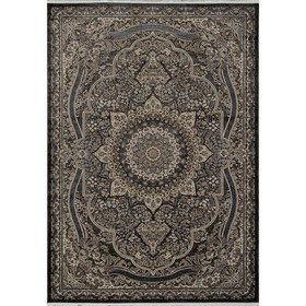 Ковёр прямоугольный Merinos Dolce, размер 200x285 см, цвет dark gray