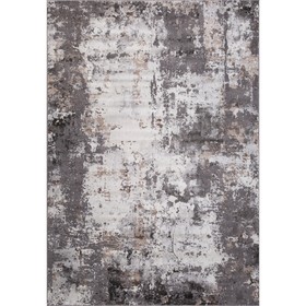 Ковёр прямоугольный Merinos Graff, размер 200x400 см, цвет gray-beige