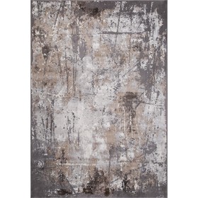Ковёр прямоугольный Merinos Graff, размер 160x300 см, цвет gray-beige