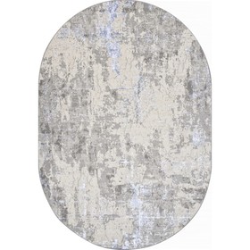 Ковёр овальный Merinos Liman, размер 240x340 см, цвет cream-blue