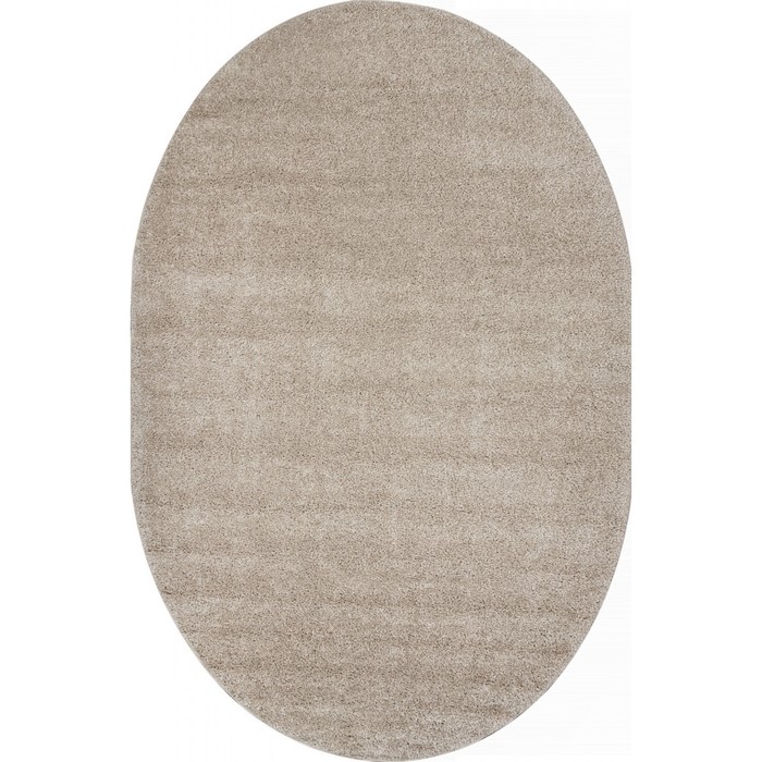 Ковёр овальный Merinos Makao, размер 80x150 см, цвет f.beige