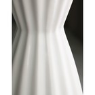 Ваза настольная «Пардис», h=24 см, цвет белый, керамика, 1 сорт, Иран - фото 24415059