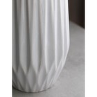 Ваза настольная «Пустыня», h=34 см, цвет серый, керамика, 1 сорт, Иран - Фото 4