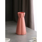 Ваза настольная «Кубок», h=24 см, цвет розовый, керамика, 1 сорт, Иран - Фото 2