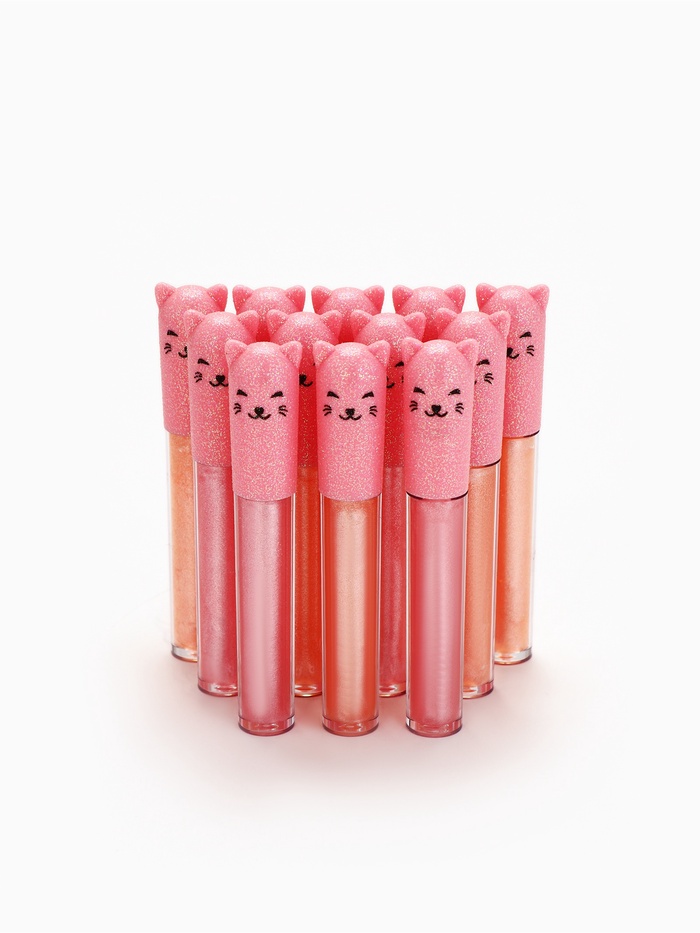 Блеск для губ «Кошечка», 10 мл - Фото 1