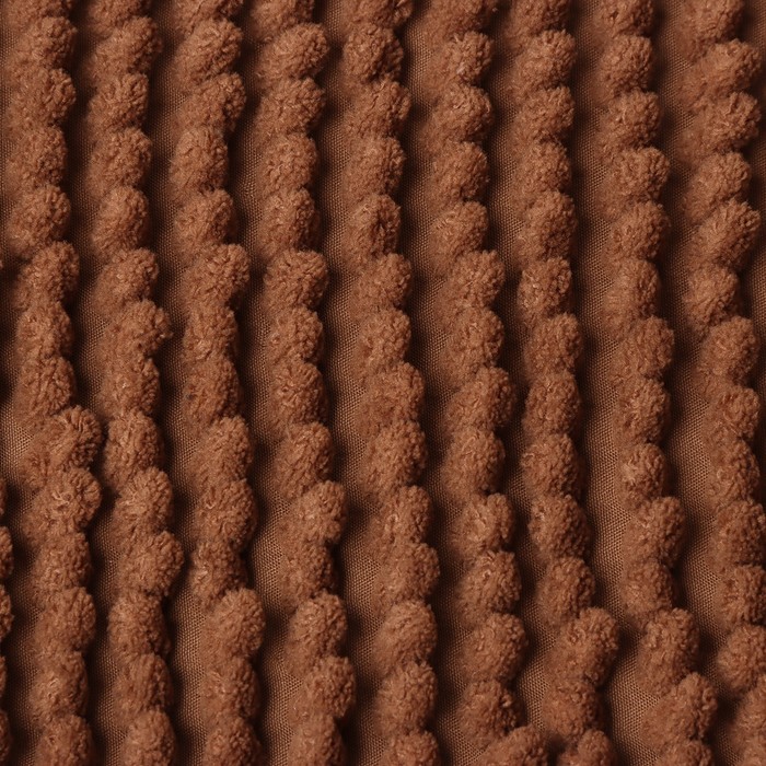 Набор ковриков для ванной Этель Букли цвет кофе 2 шт, 38х58 см, 48х38 см